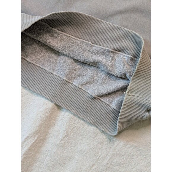 Champion Vintage 90s Faded Green Single V Crewneck Sweatshirt / Size L - Picture 5 of 15